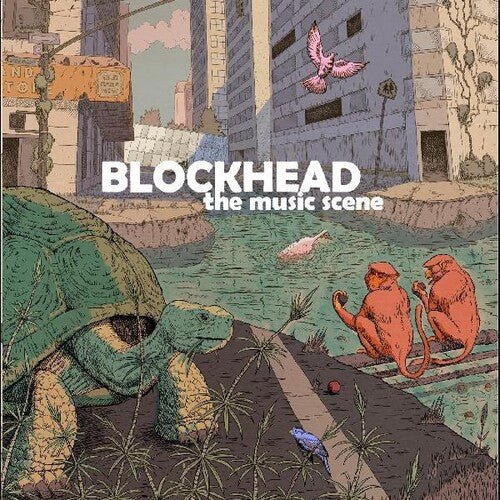 BLOCKHEAD - MUSIC SCENE Vinyl LP - Image 2