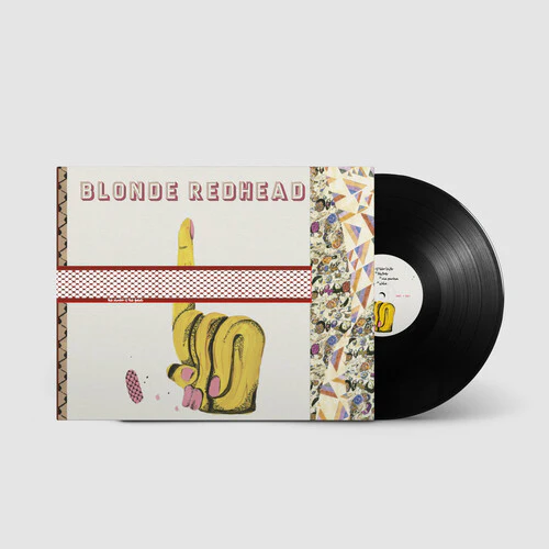 BLONDE REDHEAD - SHADOW OF THE GUEST Vinyl LP - Image 2