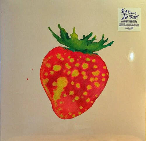 BLONDE REDHEAD - SIT DOWN FOR DINNER Vinyl LP