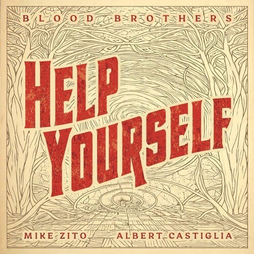 BLOOD BROTHERS - HELP YOURSELF Vinyl LP