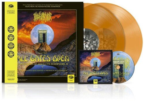 BLOOD INCANTATION - ALL GATES OPEN - O.S.T. Vinyl LP