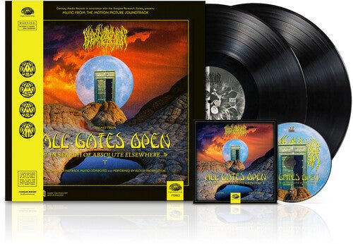 BLOOD INCANTATION - ALL GATES OPEN - O.S.T. Vinyl LP