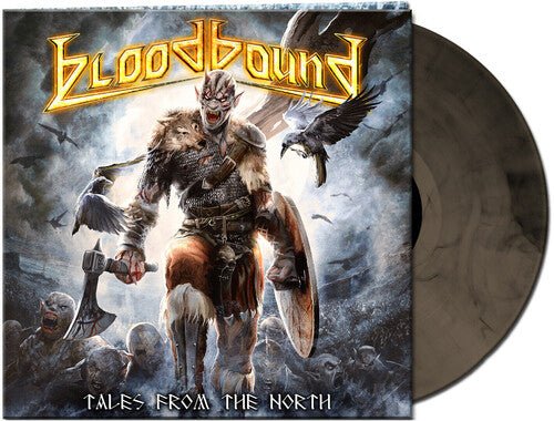 BLOODBOUND - TALES FROM THE NORTH - SMOKEY BLACK Vinyl LP