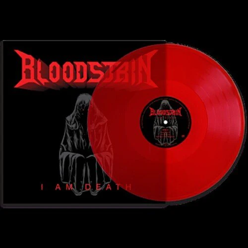 BLOODSTAIN - I AM DEATH Vinyl LP
