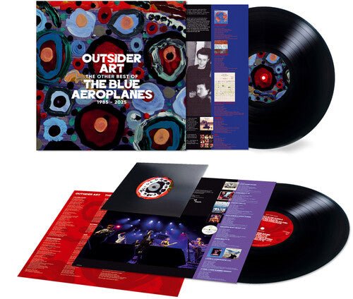 BLUE AEROPLANES - OUTSIDER ART - OTHER BEST OF BLUE AEROPLANES Vinyl LP