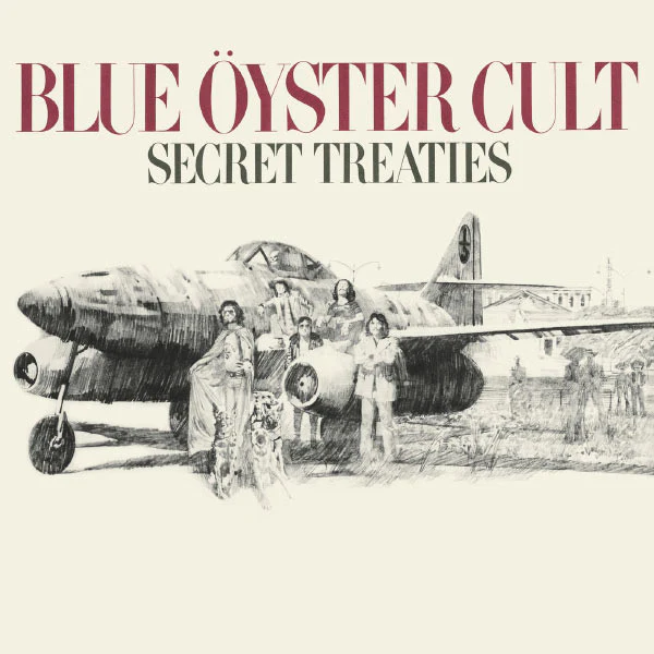 BLUE OYSTER CULT - SECRET TREATIES Vinyl LP