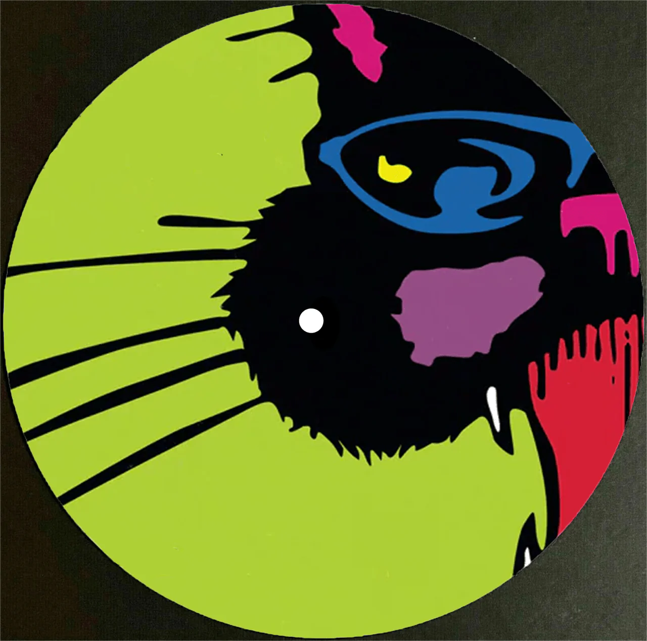 Blues Traveler - Four Autographed w/ Record Mat 30th Anniversary Purple Colored Vinyl LP - Image 3