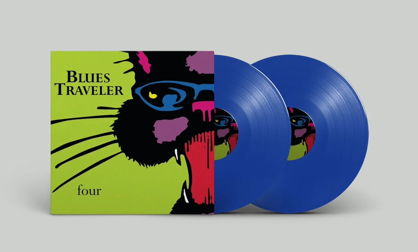 Blues Traveler - Four 30th Anniversary 180 Gram Audiophile Colored Vinyl LP