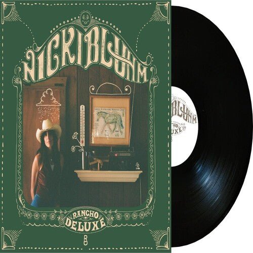 BLUHM,NICKI - RANCHO DELUXE Vinyl LP
