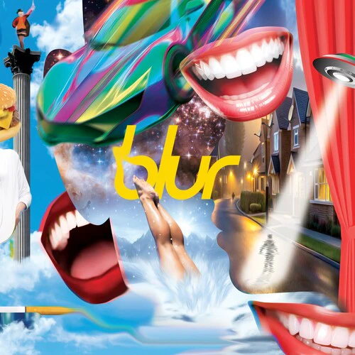 BLUR - GREAT ESCAPE Vinyl LP - Image 2
