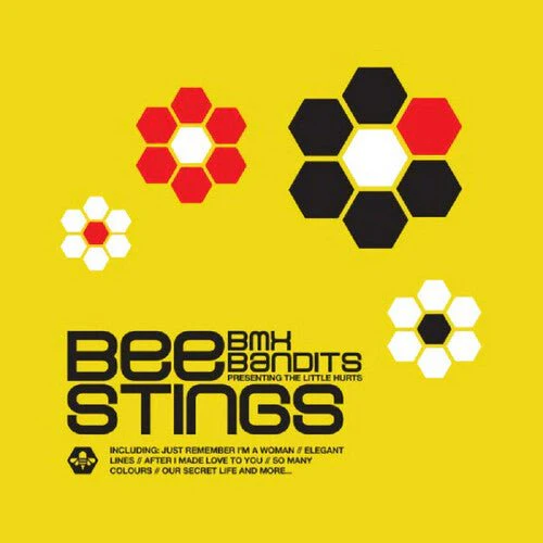 BMX BANDITS - BEE STINGS Vinyl LP