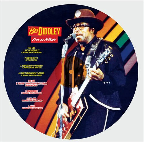 BO DIDDLEY - I'M A MAN - LIVE '84 Vinyl LP