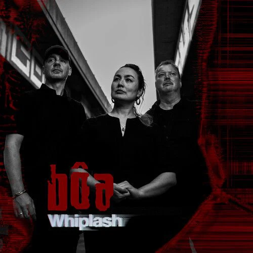 BOA - WHIPLASH Vinyl LP
