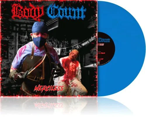 BODY COUNT - MERCILESS Vinyl LP