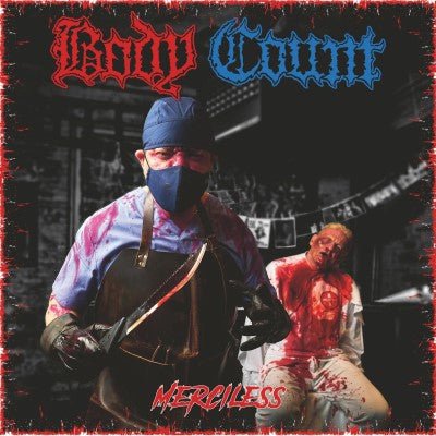 BODY COUNT - MERCILESS Vinyl LP - Image 2