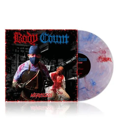 BODY COUNT - MERCILESS Vinyl LP