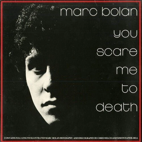 BOLAN,MARC - YOU SCARE ME TO DEATH - LIMITED EDITION Vinyl LP - Image 3