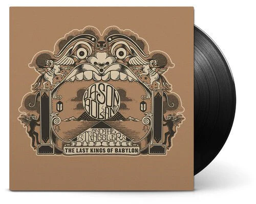 BOLAND,JASON & THE STRAGGLERS - LAST KINGS OF BABYLON Vinyl LP