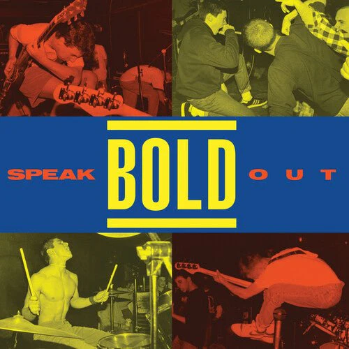 BOLD - SPEAK OUT Vinyl LP - Image 2