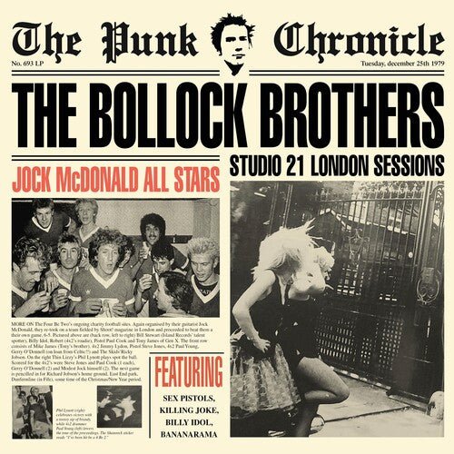 BOLLOCK BROTHERS - 21 STUDIO SESSIONS Vinyl LP