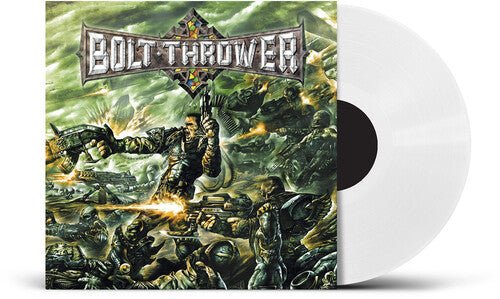 BOLT THROWER - HONOUR VALOUR PRIDE - UK EXCLUSIVE CLEAR VINYL Vinyl LP