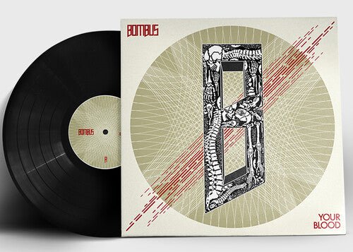 BOMBUS - YOUR BLOOD Vinyl LP