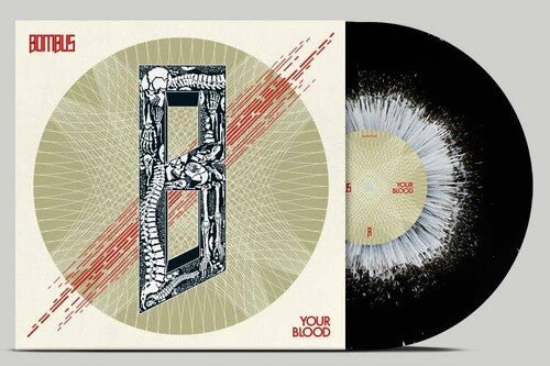 BOMBUS - YOUR BLOOD - B/W SPLATTER Vinyl LP