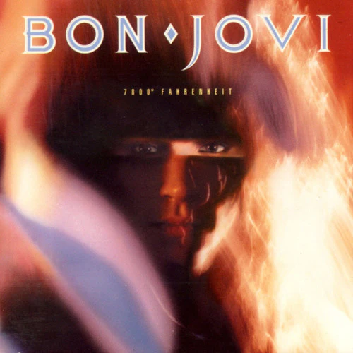 BON JOVI - 7800 FAHRENHEIT Vinyl LP