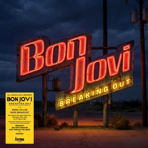 BON JOVI - BREAKING OUT Colored Vinyl LP - Image 2