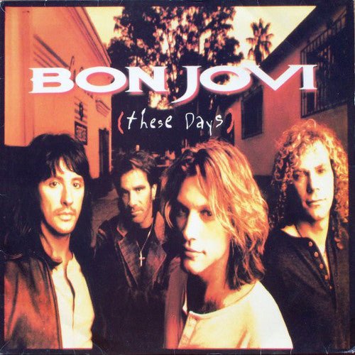 BON JOVI - THESE DAYS Vinyl LP