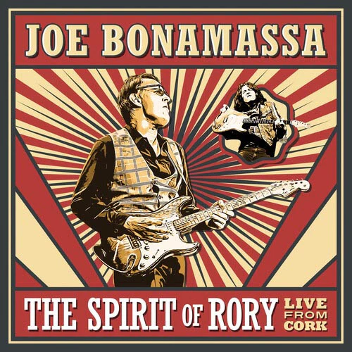 BONAMASSA,JOE - SPIRIT OF RORY LIVE FROM CORK - RED/BLACK Vinyl LP - Image 2