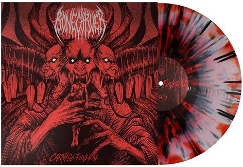 BONECARVER - CARNAGE FUNERAL Vinyl LP - Image 2