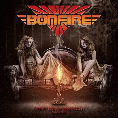 BONFIRE - DON'T TOUCH THE LIGHT MMXXIII - CLEAR GREEN Vinyl LP