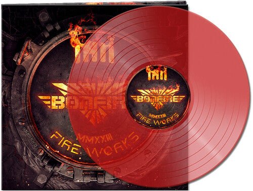 BONFIRE - FIREWORKS MMXXIII - CLEAR RED Vinyl LP