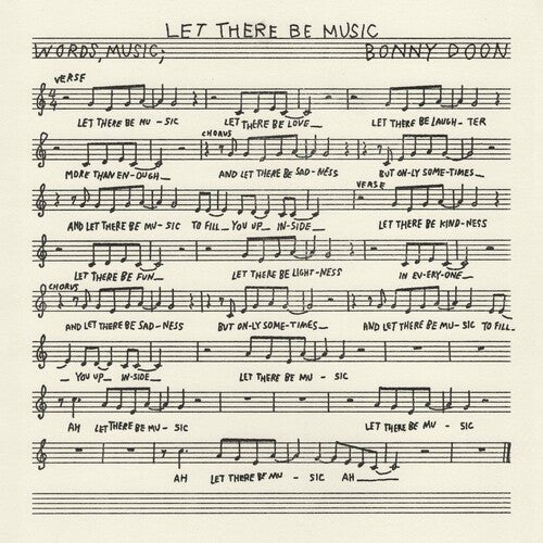 BONNY DOON - LET THERE BE MUSIC Vinyl LP