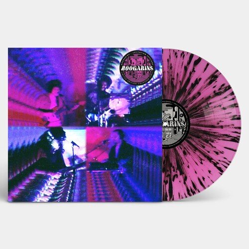 BOOGARINS - LEVITATION SESSIONS (POLUCAO NOTURNA SPLATTER) Vinyl LP