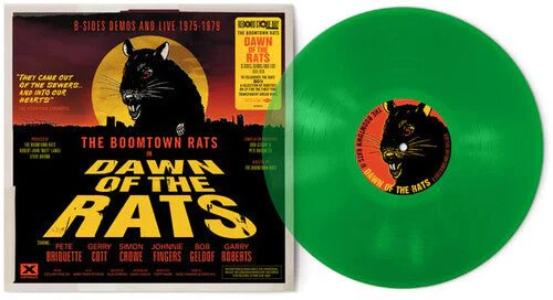 BOOMTOWN RATS - DAWN OF THE RATS Vinyl LP
