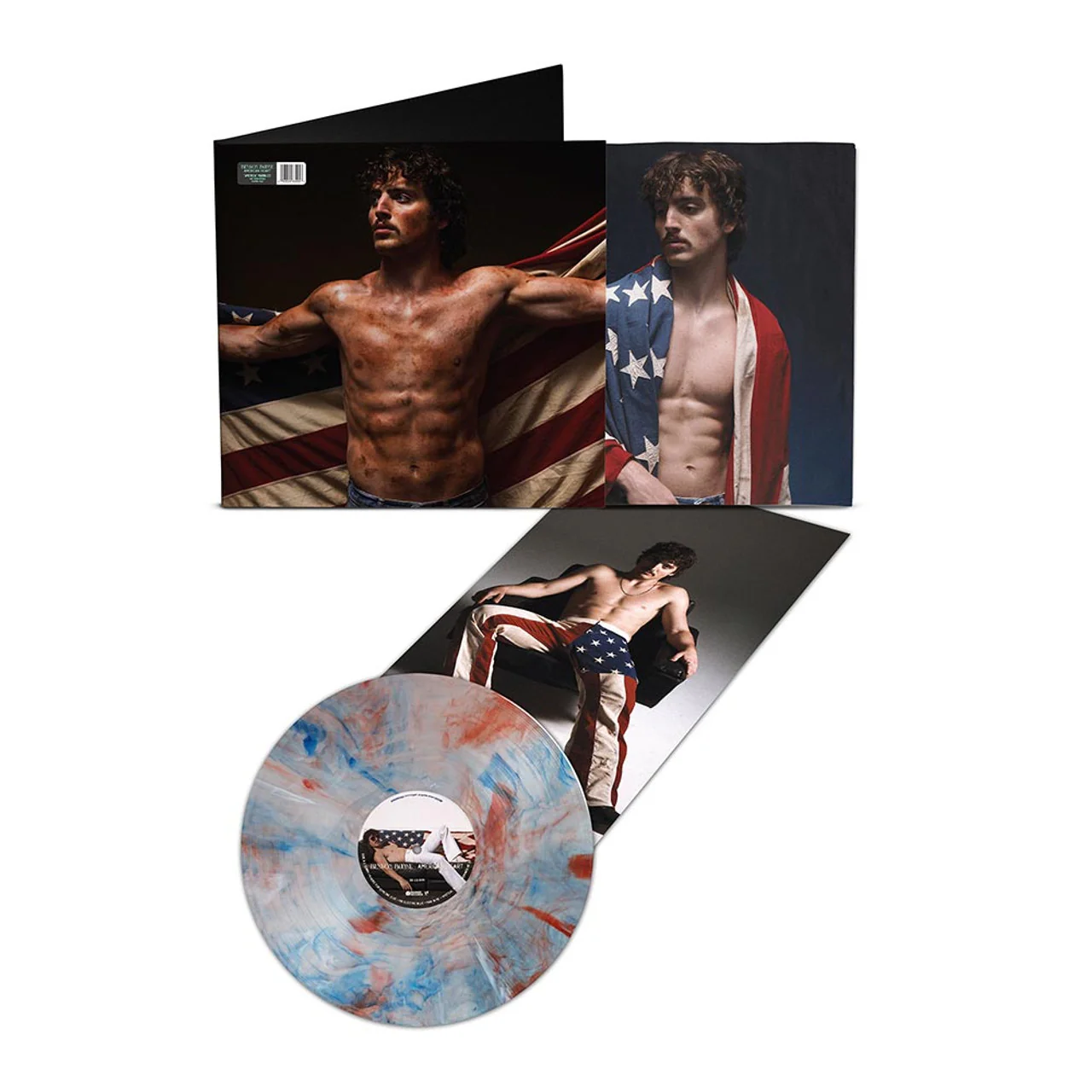 BOONE,BENSON - AMERICAN HEART Vinyl LP
