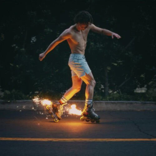 BOONE,BENSON - FIREWORKS & ROLLERBLADES Vinyl LP