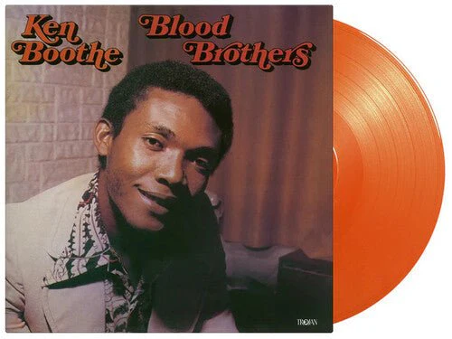 BOOTHE,KEN - BLOOD BROTHERS Vinyl LP