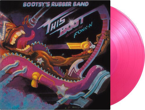 BOOTSY'S RUBBER BAND - THIS BOOT IS MADE FOR FONK-N Vinyl LP