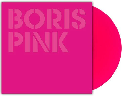 BORIS - PINK Vinyl LP