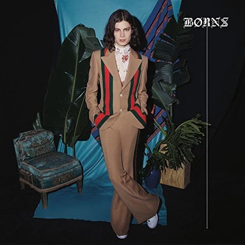 BORNS - BLUE MADONNA Vinyl LP