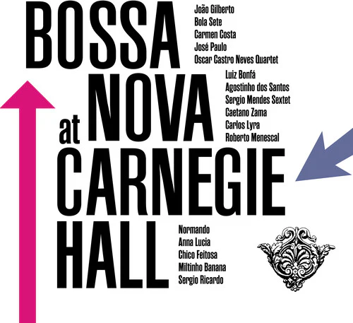 BOSSA NOVA AT CARNEGIE HALL / VARIOUS Vinyl LP