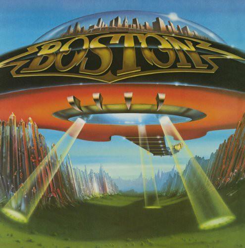 BOSTON - DON'T LOOK BACK Vinyl LP
