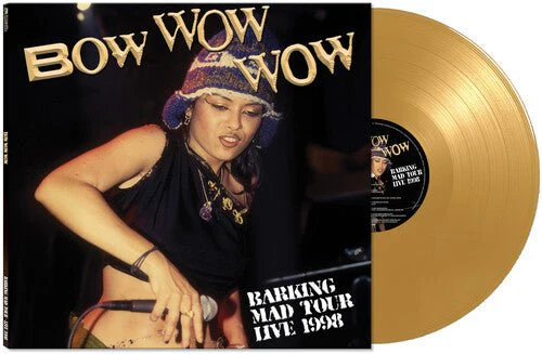 BOW WOW WOW - BARKING MAD TOUR - LIVE 1998 Vinyl LP