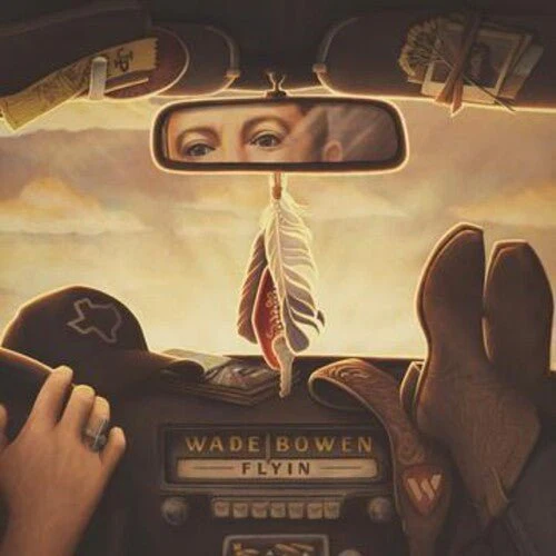 BOWEN,WADE - FLYIN Vinyl LP