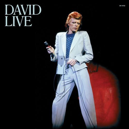 BOWIE,DAVID - DAVID LIVE (2005 MIX) Vinyl LP