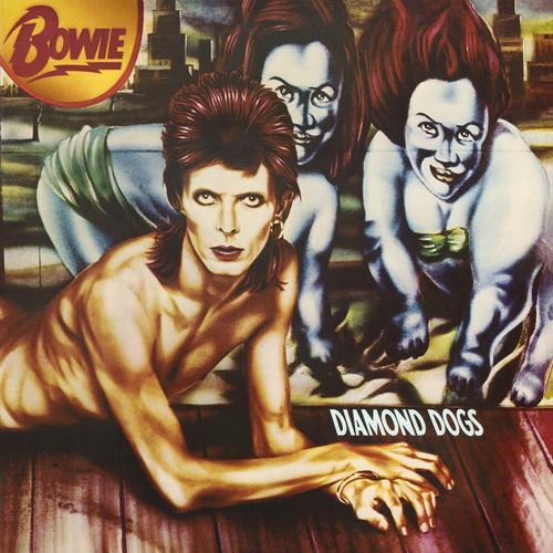 BOWIE,DAVID - DIAMOND DOGS Vinyl LP