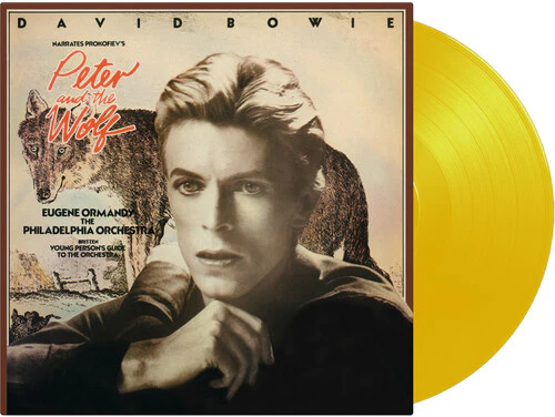 BOWIE,DAVID - NARRATES PROKOFIEV'S PETER & THE WOLF Vinyl LP